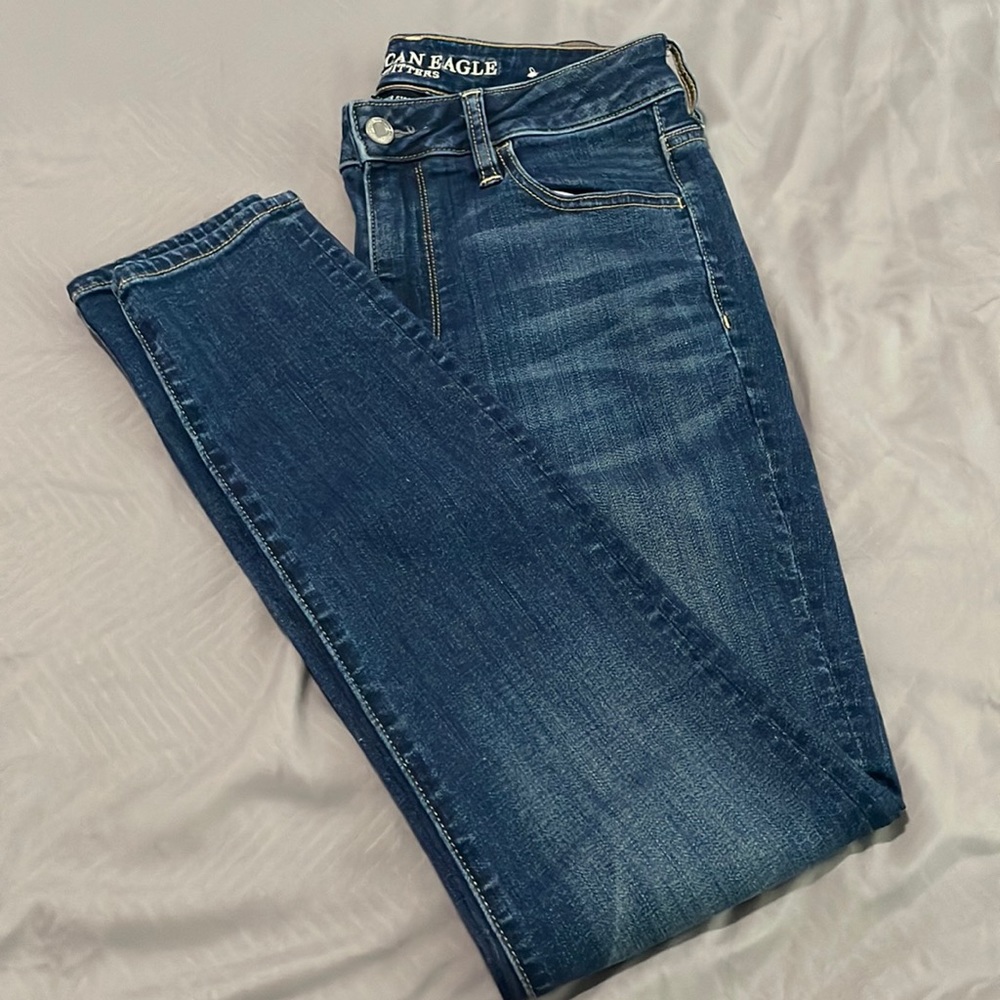 Super hi rise jeggings